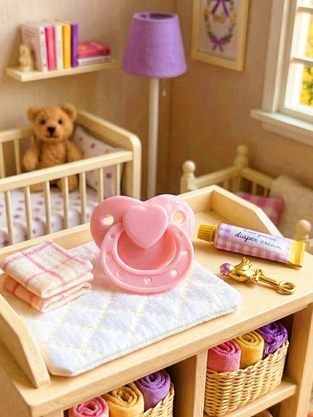 Realistic Miniature Reborn Pacifiers